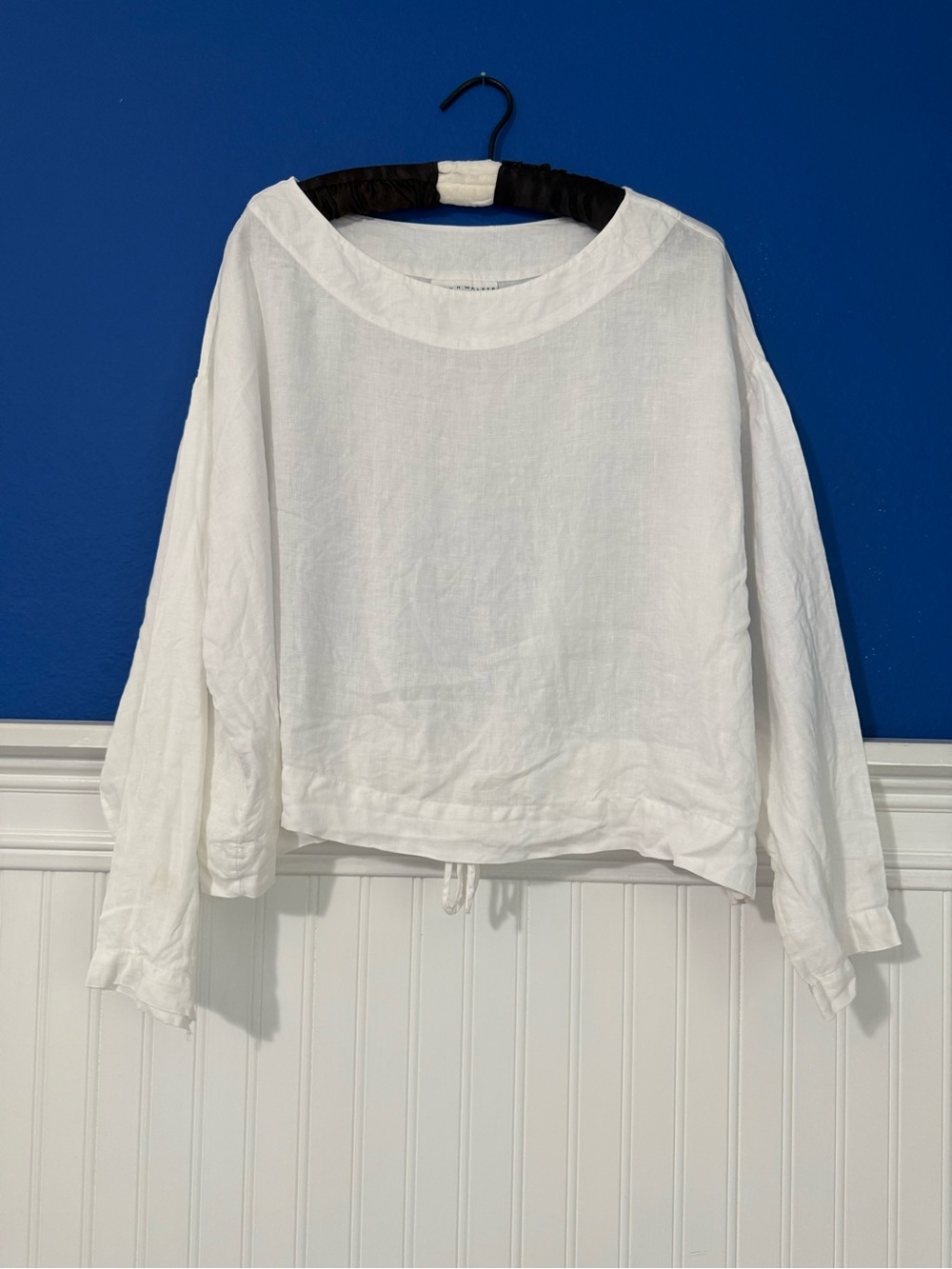 Bryn Walker linen top